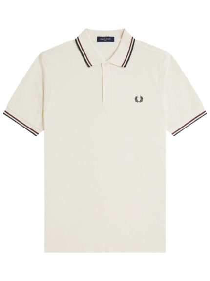 FRED PERRY POLO WITH LOGO