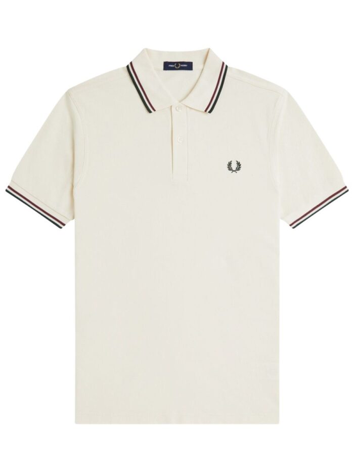 fred perry polo with logo FRED PERRY POLO WITH LOGO