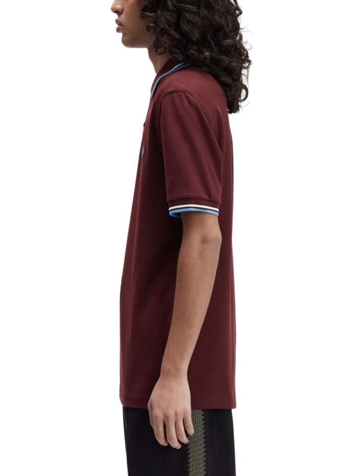 FRED PERRY POLO WITH LOGO