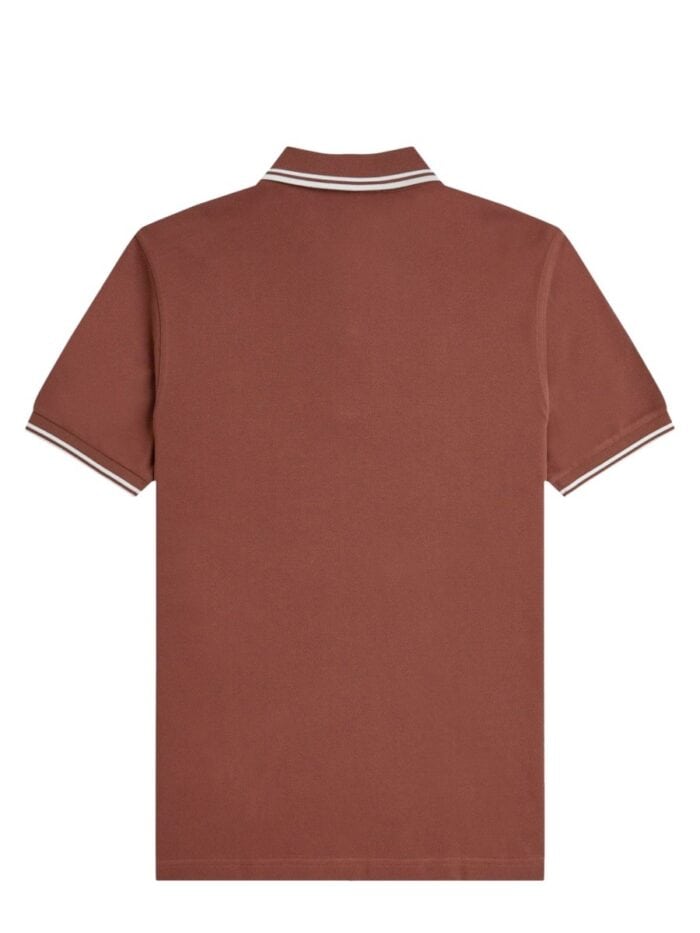 FRED PERRY POLO WITH LOGO