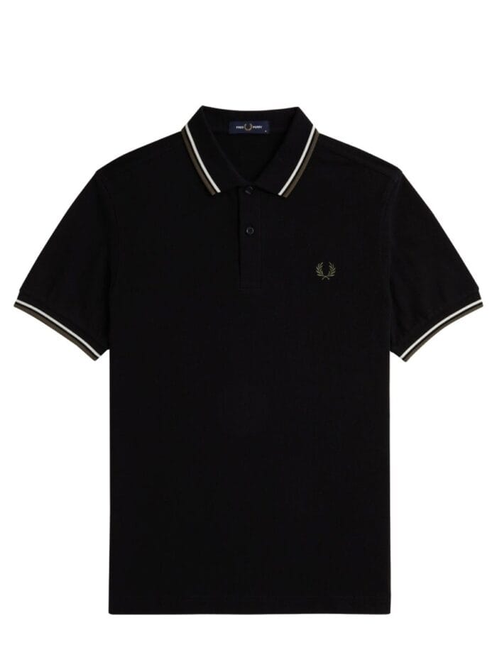 FRED PERRY POLO WITH LOGO