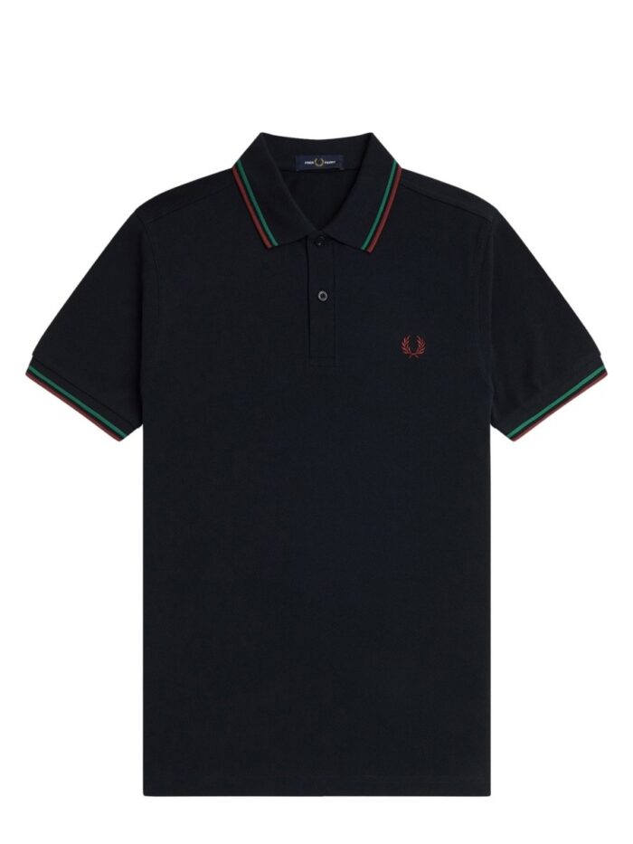 FRED PERRY POLO WITH LOGO