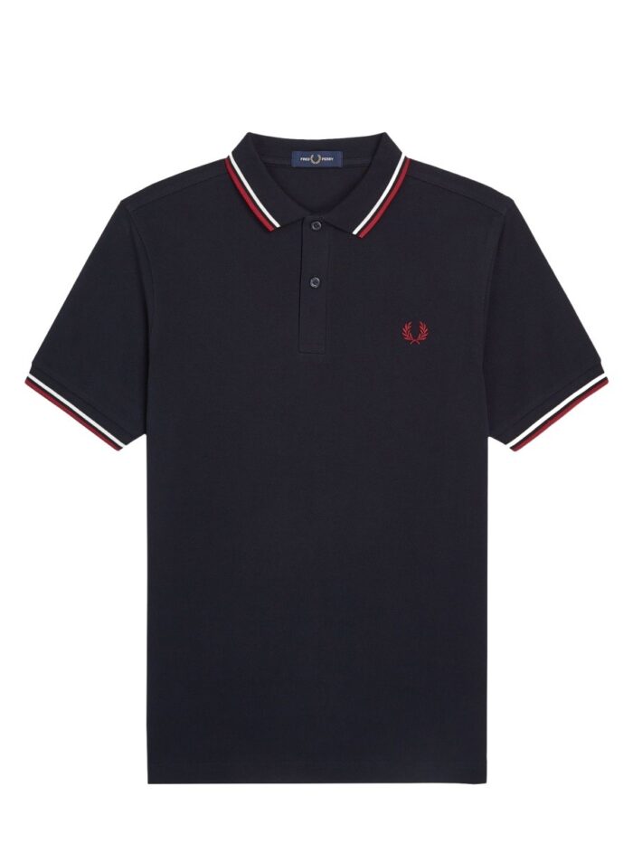FRED PERRY POLO WITH LOGO
