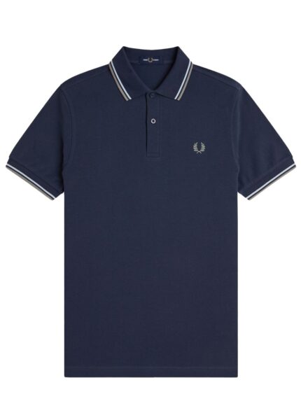 FRED PERRY POLO WITH LOGO