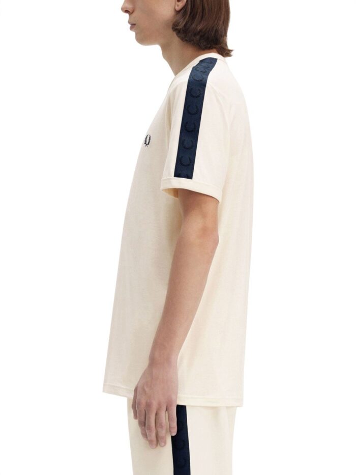 FRED PERRY RINGER T-SHIRT WITH CONTRAST WEBBING