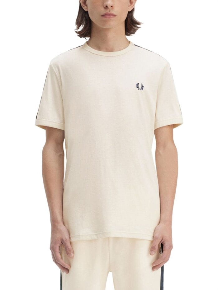 FRED PERRY RINGER T-SHIRT WITH CONTRAST WEBBING