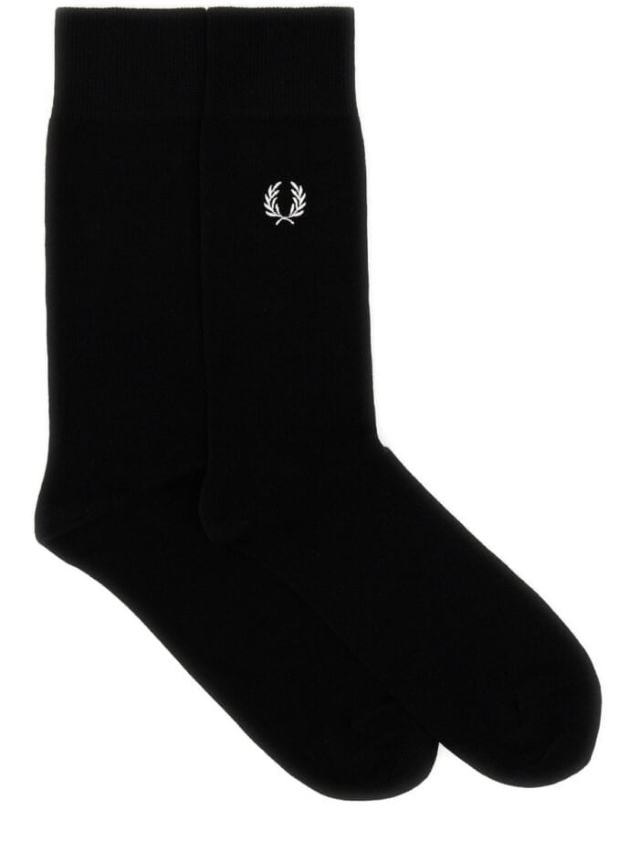 FRED PERRY SOCKS WITH LOGO
