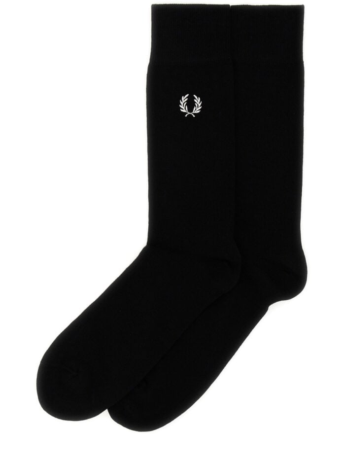 FRED PERRY SOCKS WITH LOGO