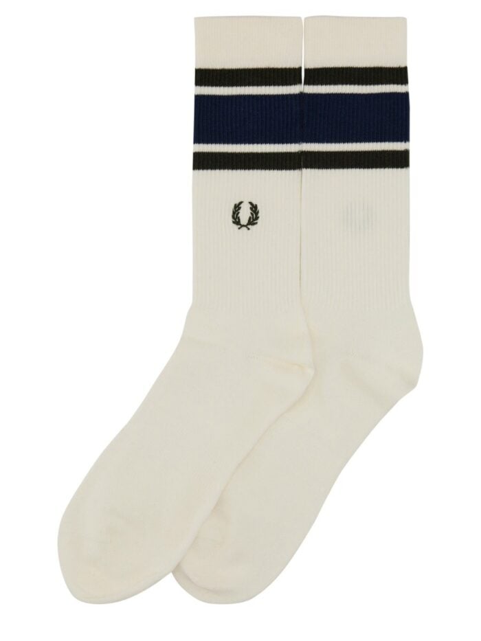 FRED PERRY SOCKS WITH LOGO