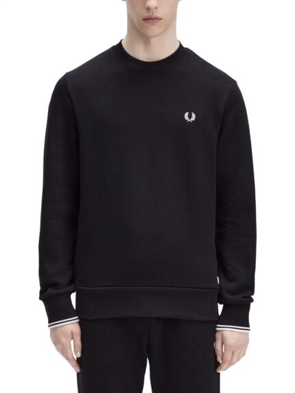 FRED PERRY SWEATSHIRT WITH LOGO