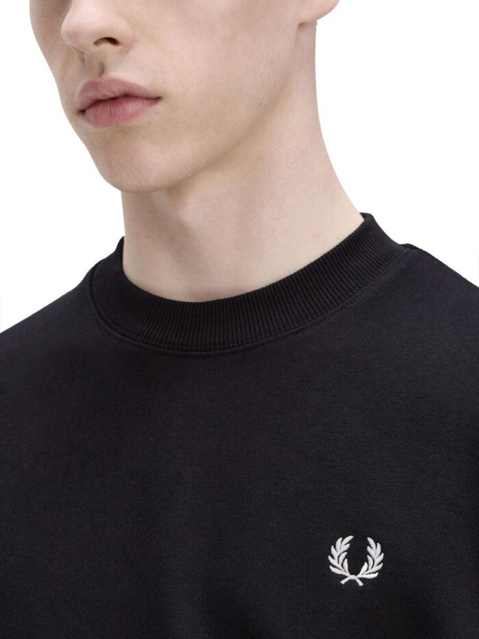 FRED PERRY SWEATSHIRT WITH LOGO