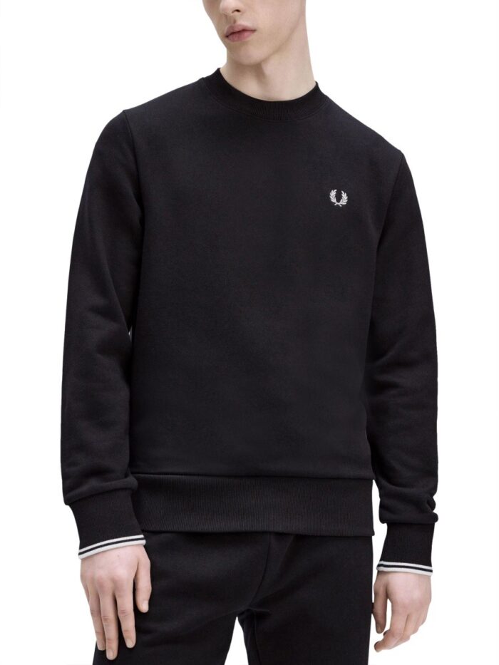 FRED PERRY SWEATSHIRT WITH LOGO