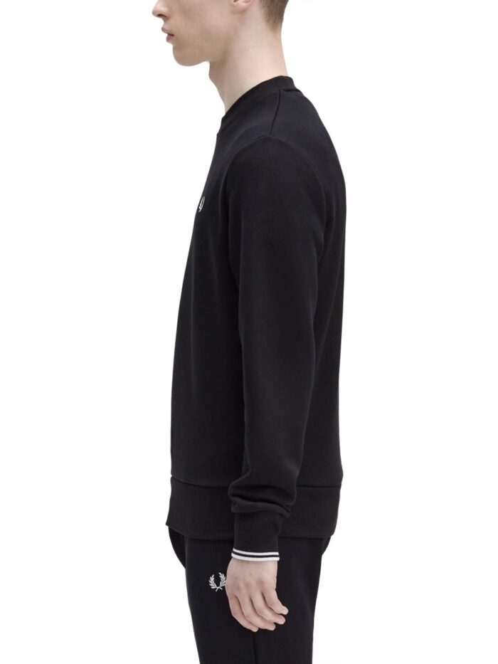 FRED PERRY SWEATSHIRT WITH LOGO