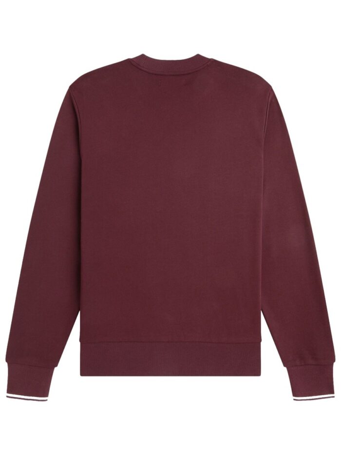 FRED PERRY SWEATSHIRT WITH LOGO