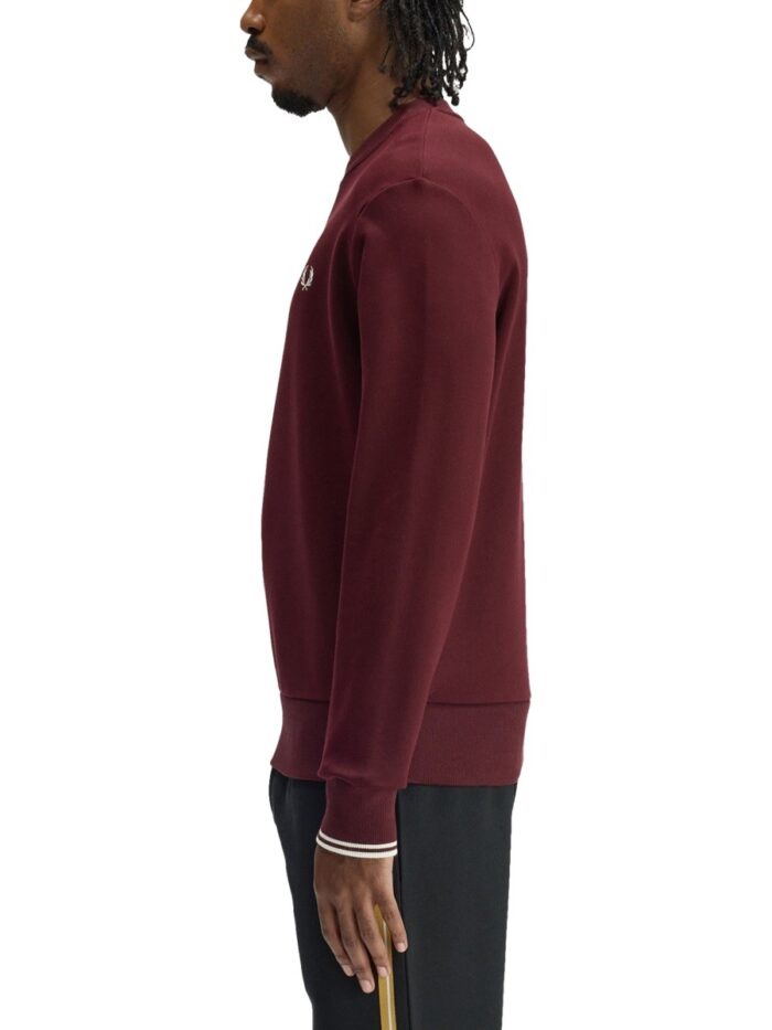 FRED PERRY SWEATSHIRT WITH LOGO
