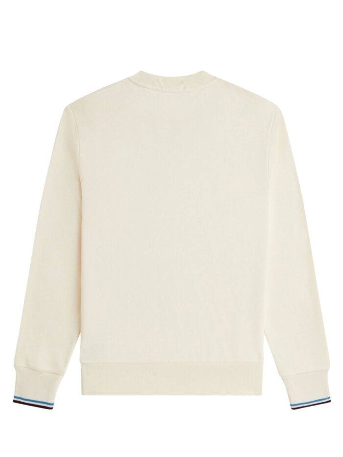 FRED PERRY SWEATSHIRT WITH LOGO