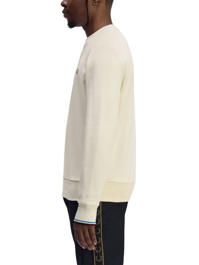 FRED PERRY SWEATSHIRT WITH LOGO
