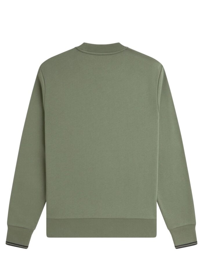 FRED PERRY SWEATSHIRT WITH LOGO