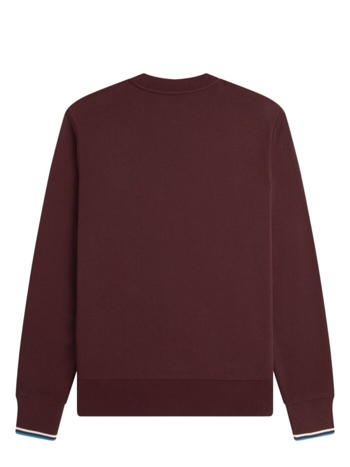 FRED PERRY SWEATSHIRT WITH LOGO