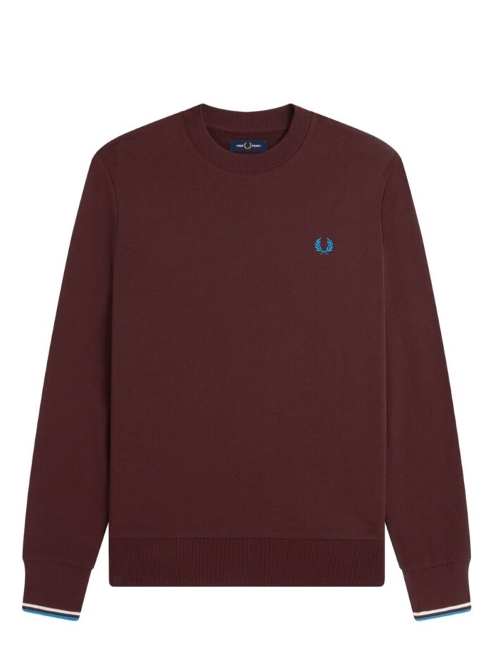 FRED PERRY SWEATSHIRT WITH LOGO