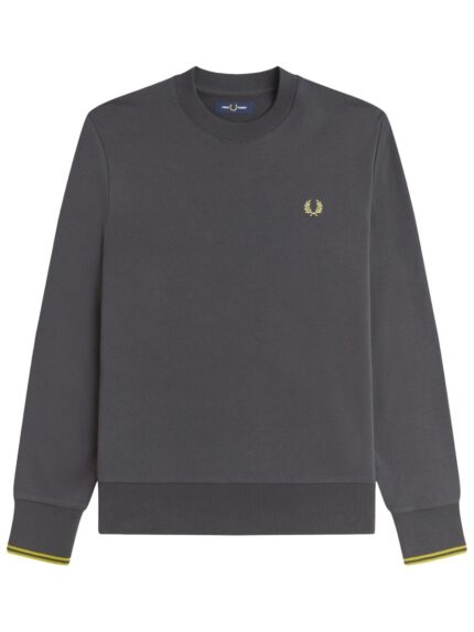 FRED PERRY SWEATSHIRT WITH LOGO