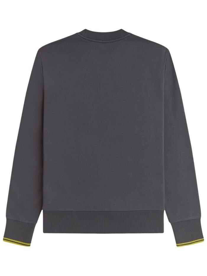 FRED PERRY SWEATSHIRT WITH LOGO