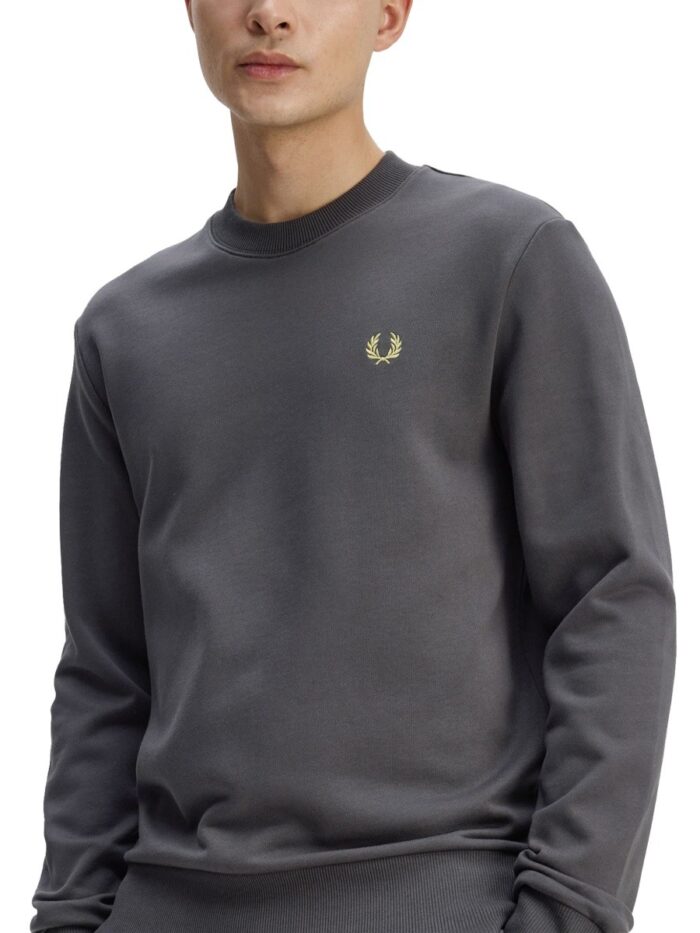 FRED PERRY SWEATSHIRT WITH LOGO
