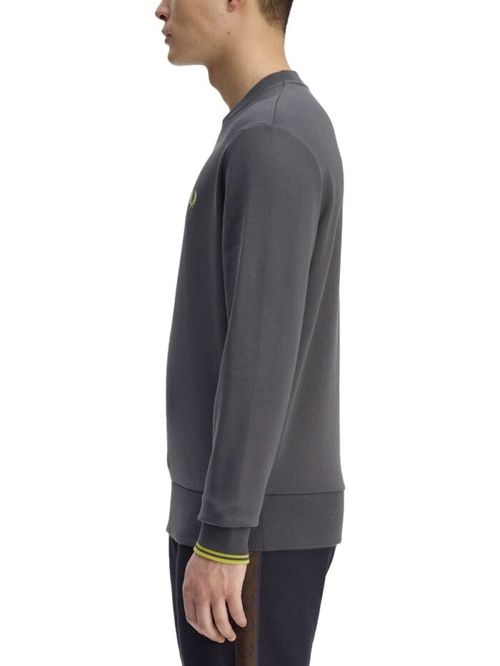 FRED PERRY SWEATSHIRT WITH LOGO