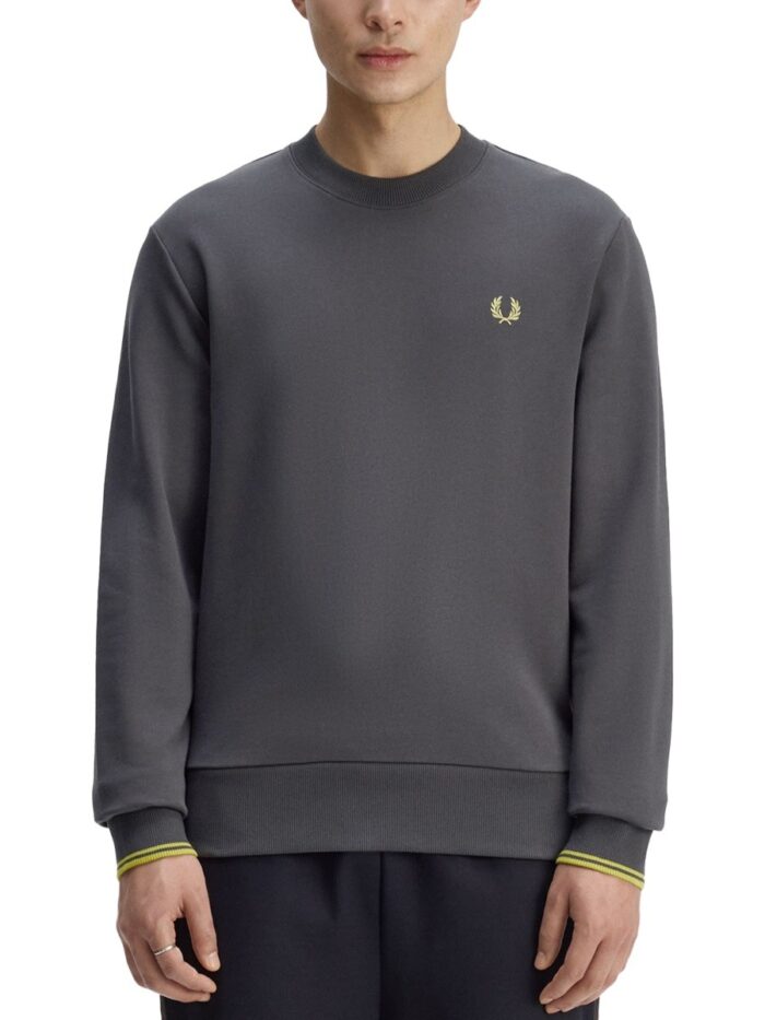 FRED PERRY SWEATSHIRT WITH LOGO
