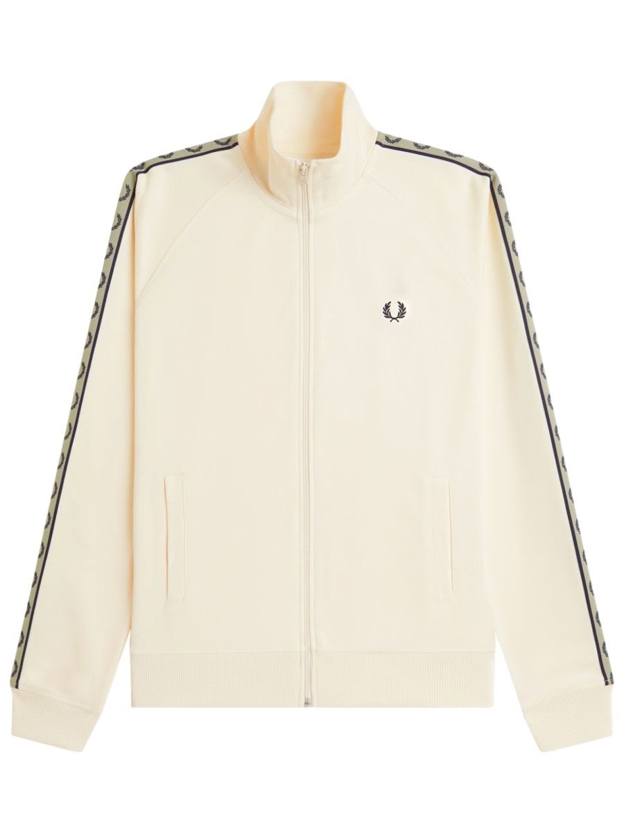 FRED PERRY SWEATSHIRT WITH LOGO