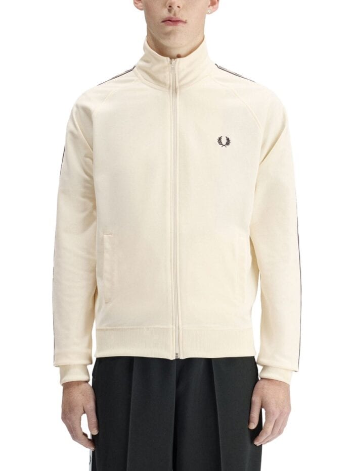 FRED PERRY SWEATSHIRT WITH LOGO