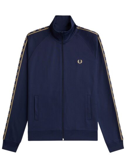 FRED PERRY SWEATSHIRT WITH LOGO