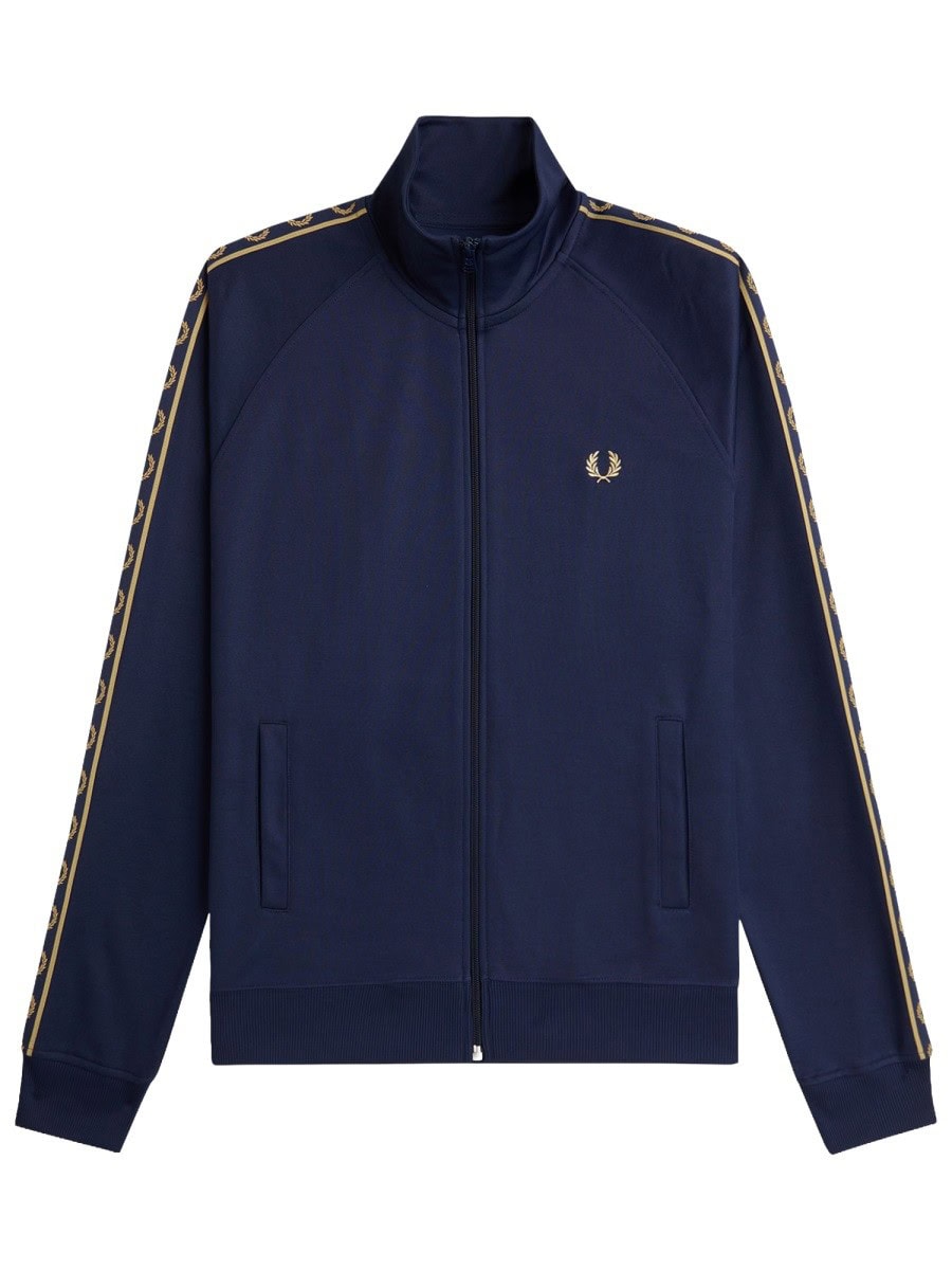 FRED PERRY SWEATSHIRT WITH LOGO