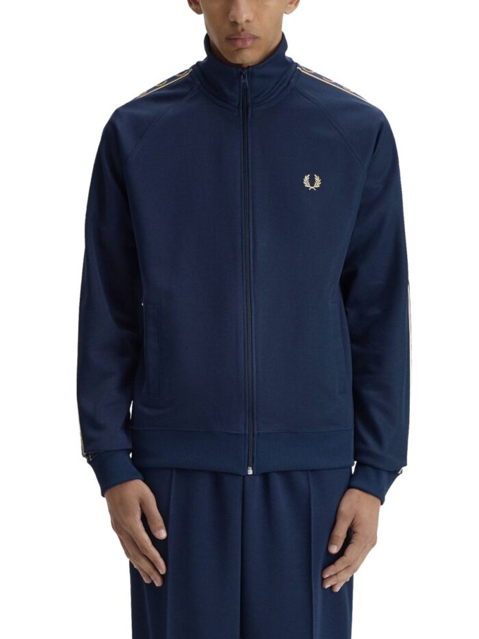 FRED PERRY SWEATSHIRT WITH LOGO