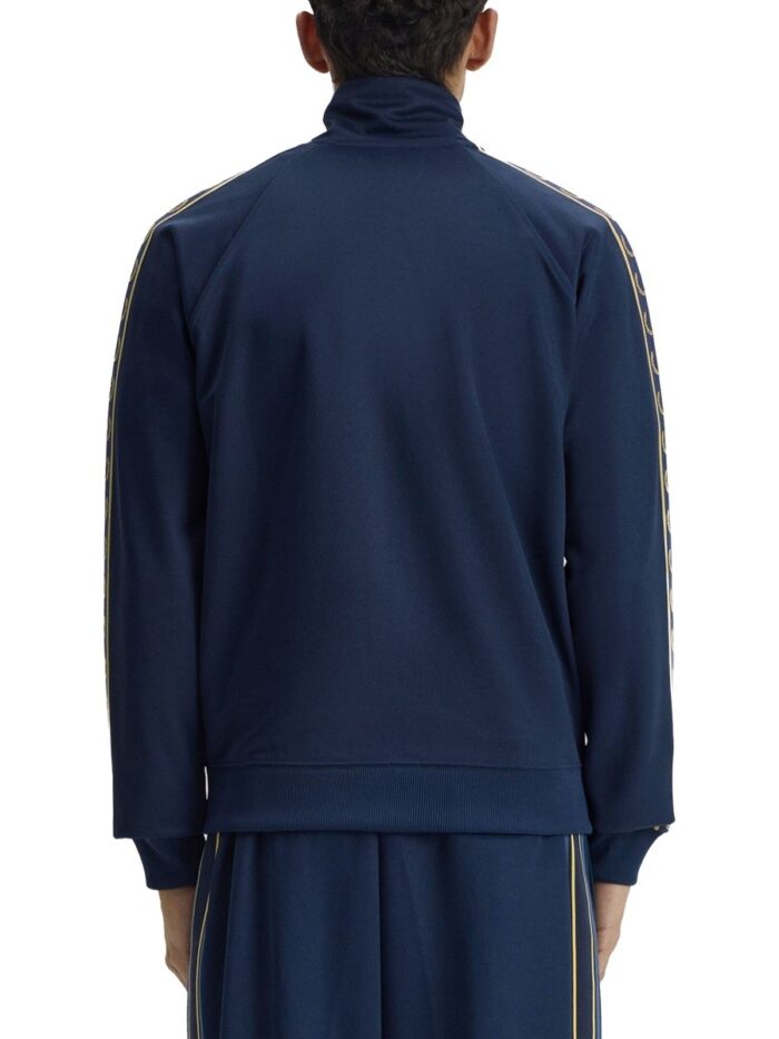 FRED PERRY SWEATSHIRT WITH LOGO