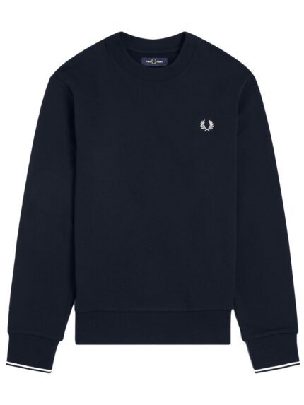 FRED PERRY SWEATSHIRT WITH LOGO
