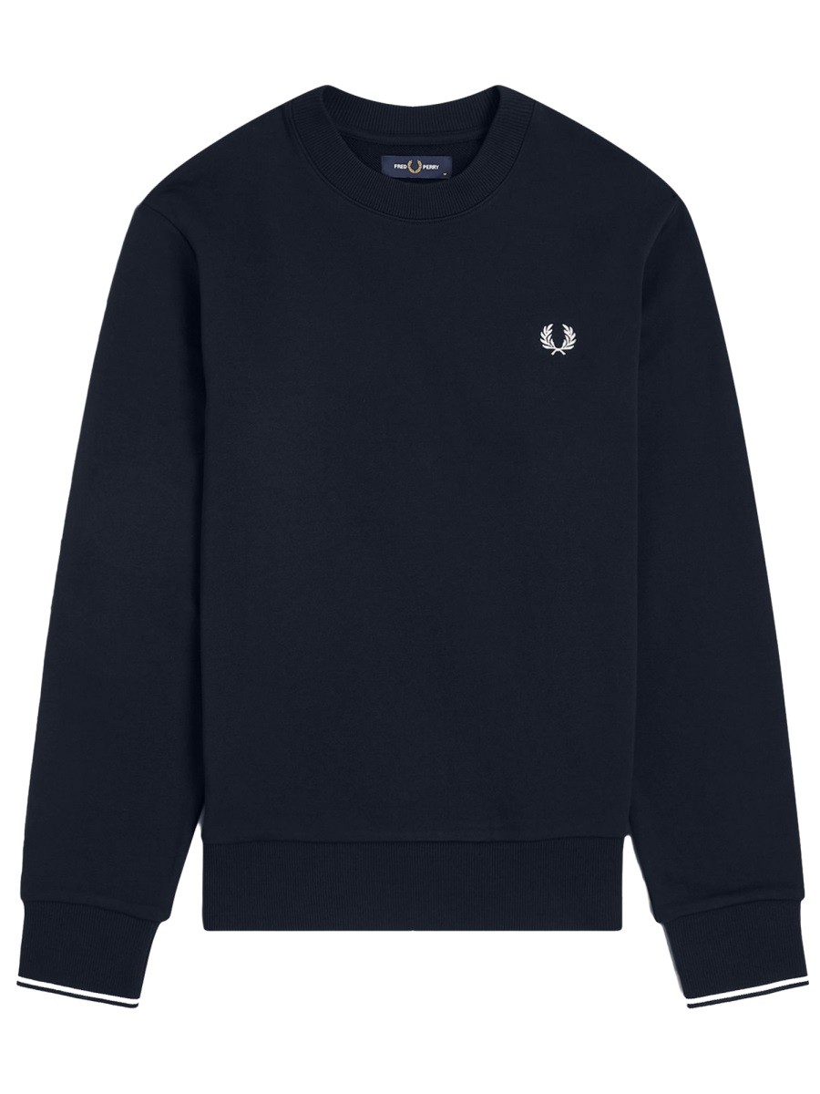 FRED PERRY SWEATSHIRT WITH LOGO