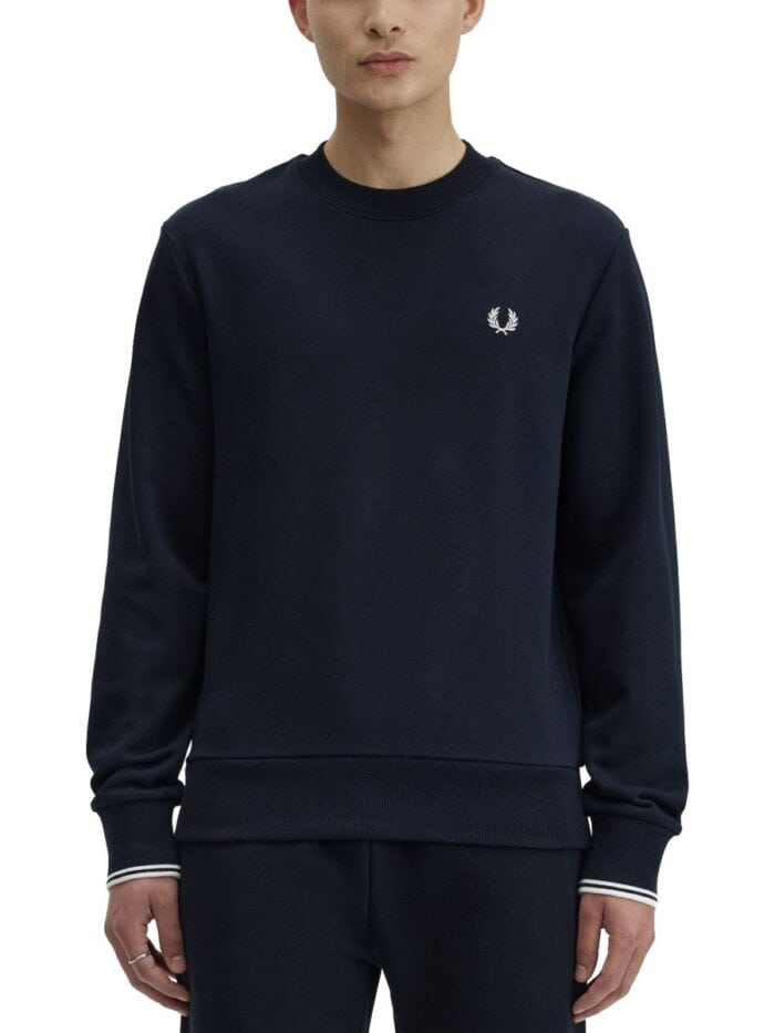 FRED PERRY SWEATSHIRT WITH LOGO
