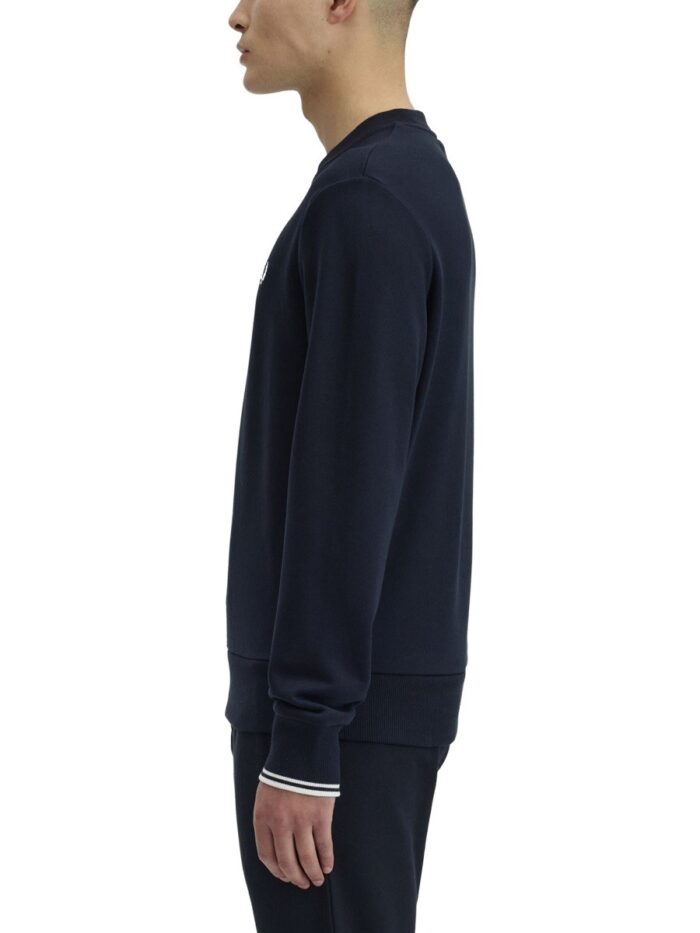 FRED PERRY SWEATSHIRT WITH LOGO