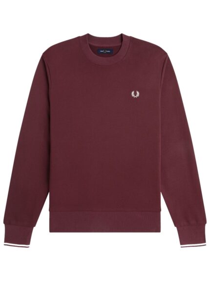 FRED PERRY SWEATSHIRT WITH LOGO