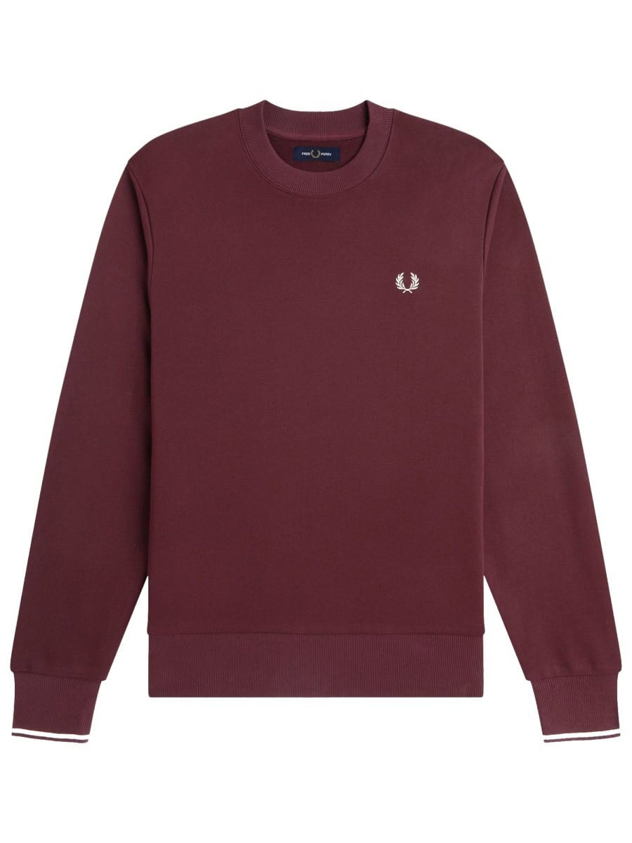 FRED PERRY SWEATSHIRT WITH LOGO
