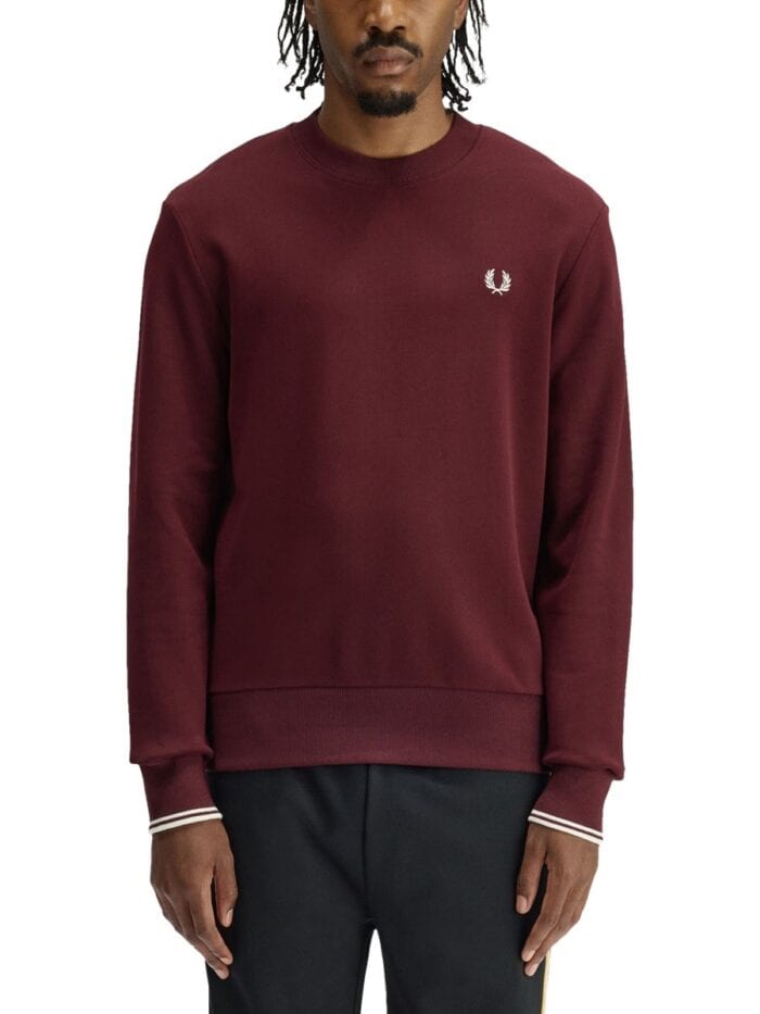 FRED PERRY SWEATSHIRT WITH LOGO
