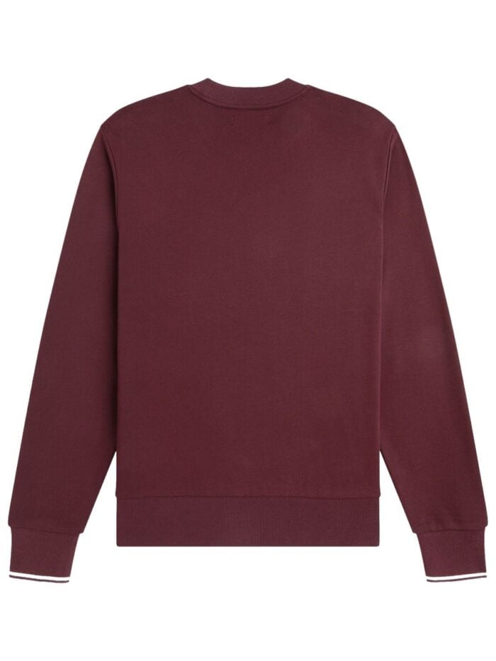FRED PERRY SWEATSHIRT WITH LOGO
