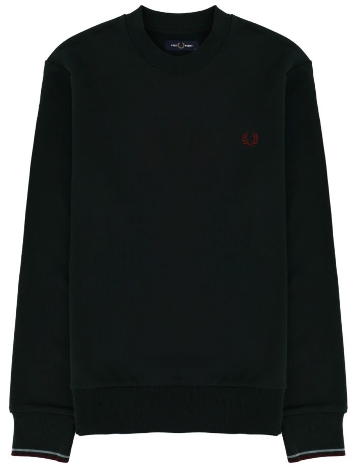 FRED PERRY SWEATSHIRT WITH LOGO