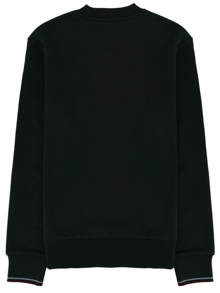 FRED PERRY SWEATSHIRT WITH LOGO