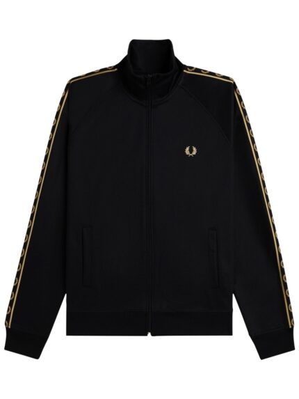 FRED PERRY SWEATSHIRT WITH LOGO
