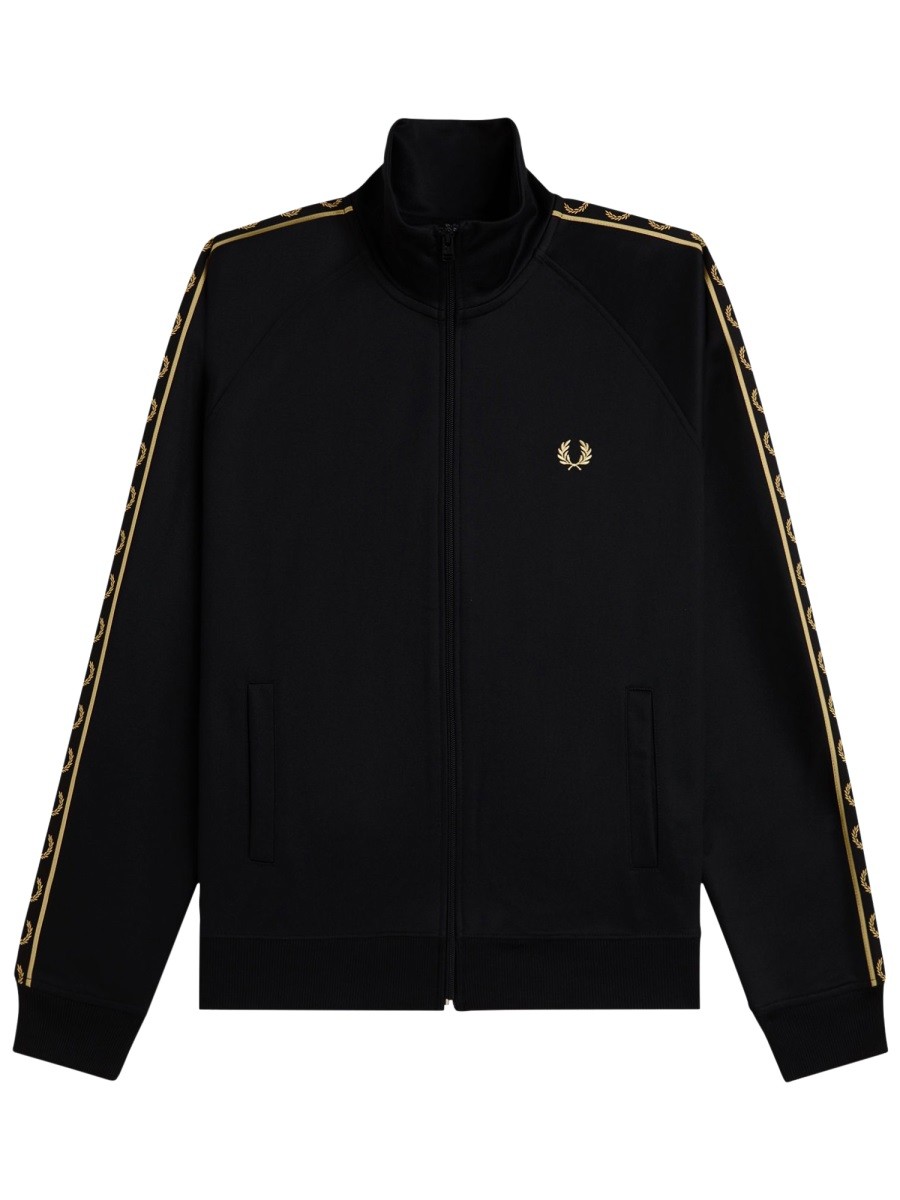 FRED PERRY SWEATSHIRT WITH LOGO