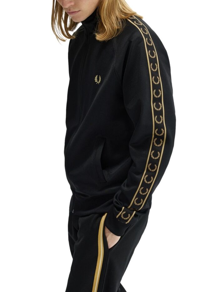 FRED PERRY SWEATSHIRT WITH LOGO