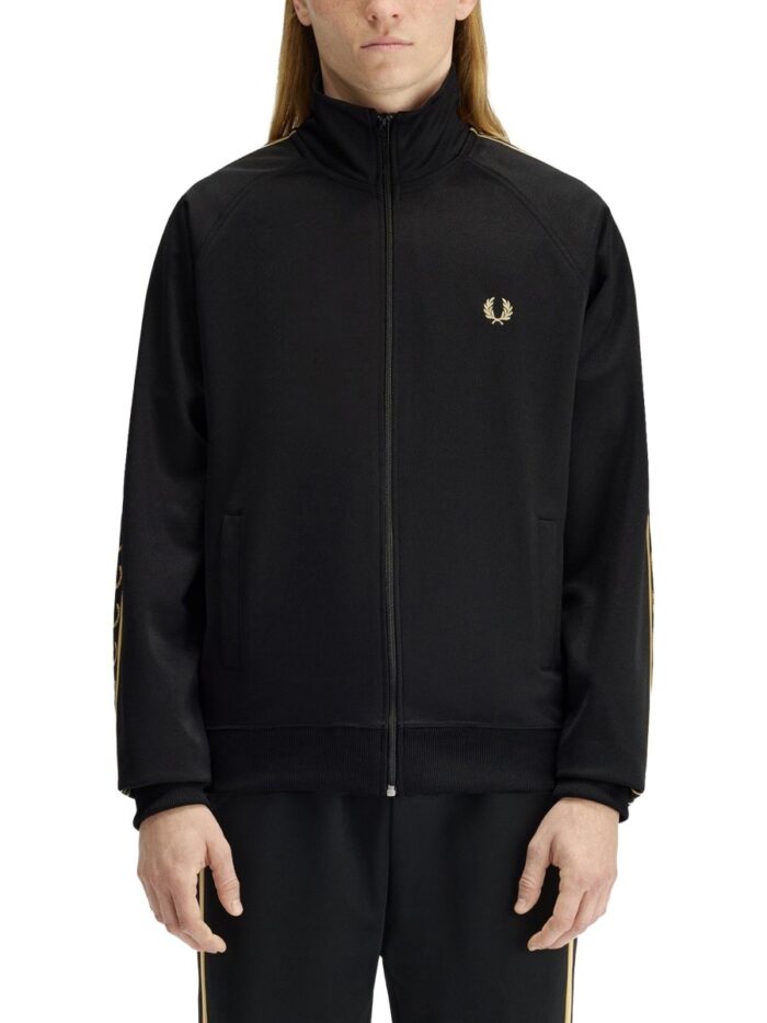 FRED PERRY SWEATSHIRT WITH LOGO