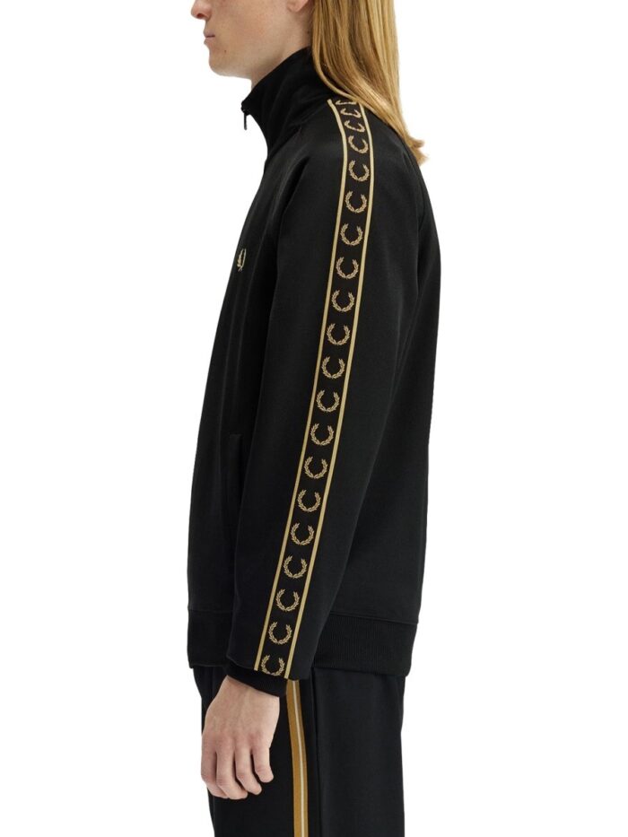 FRED PERRY SWEATSHIRT WITH LOGO